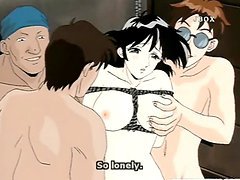 Zeichentrickporno Hentai - Bei Diesen Bondage-Spielchen Geht Es Heiss Her